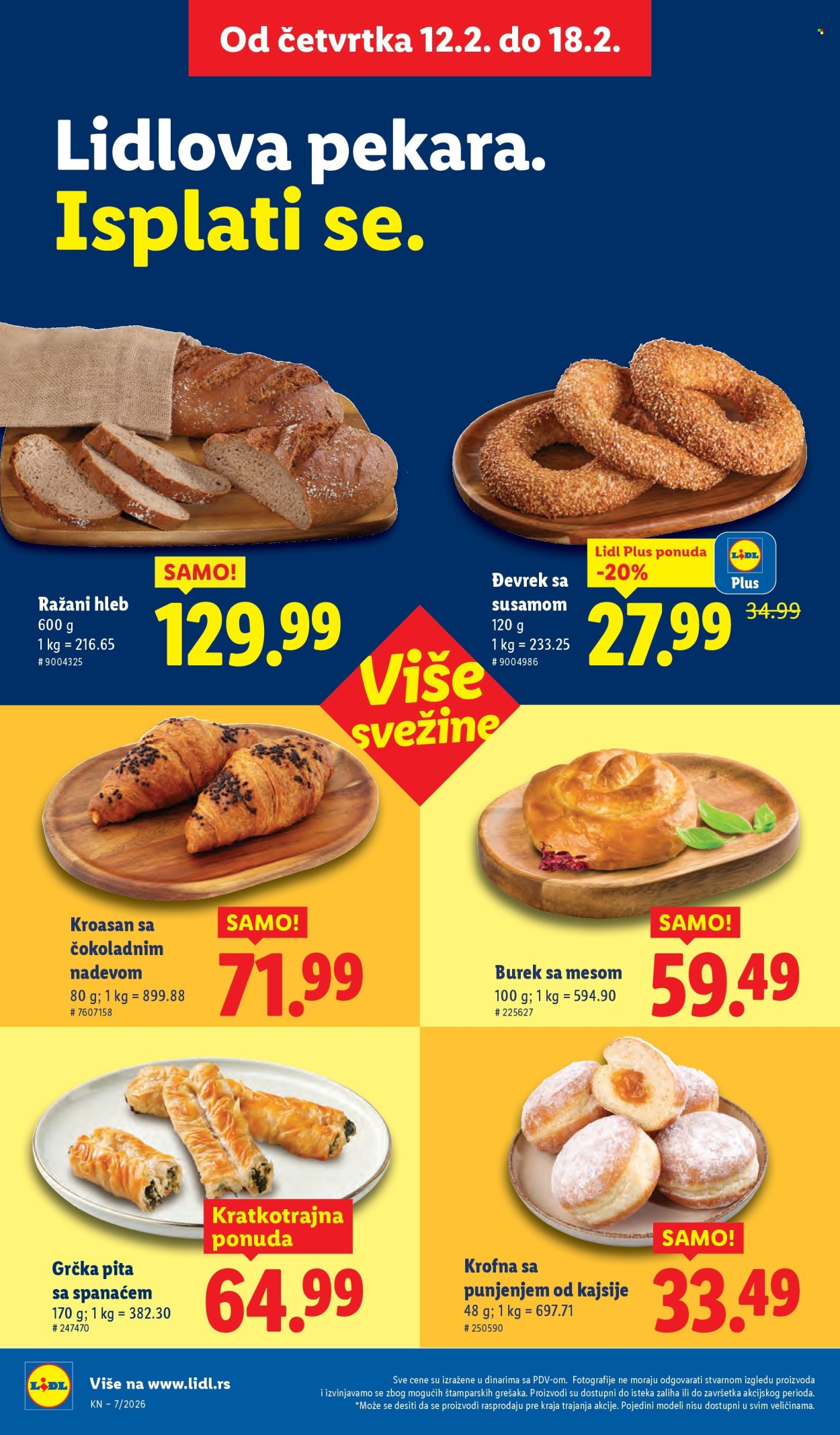 Lidl katalog - 12.02.2026 - 18.02.2026. Stranica 16