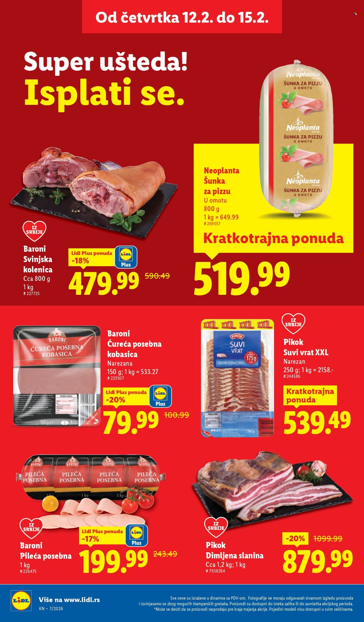 Lidl katalog - 12.02.2026 - 18.02.2026. Stranica 18