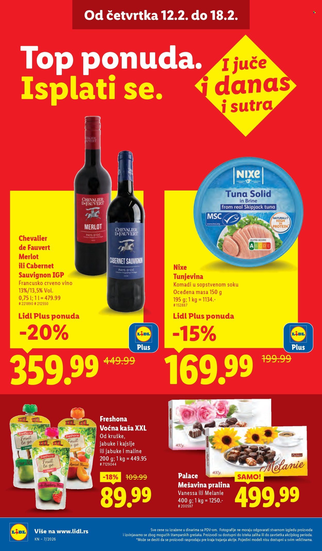 Lidl katalog - 12.02.2026 - 18.02.2026. Stranica 22