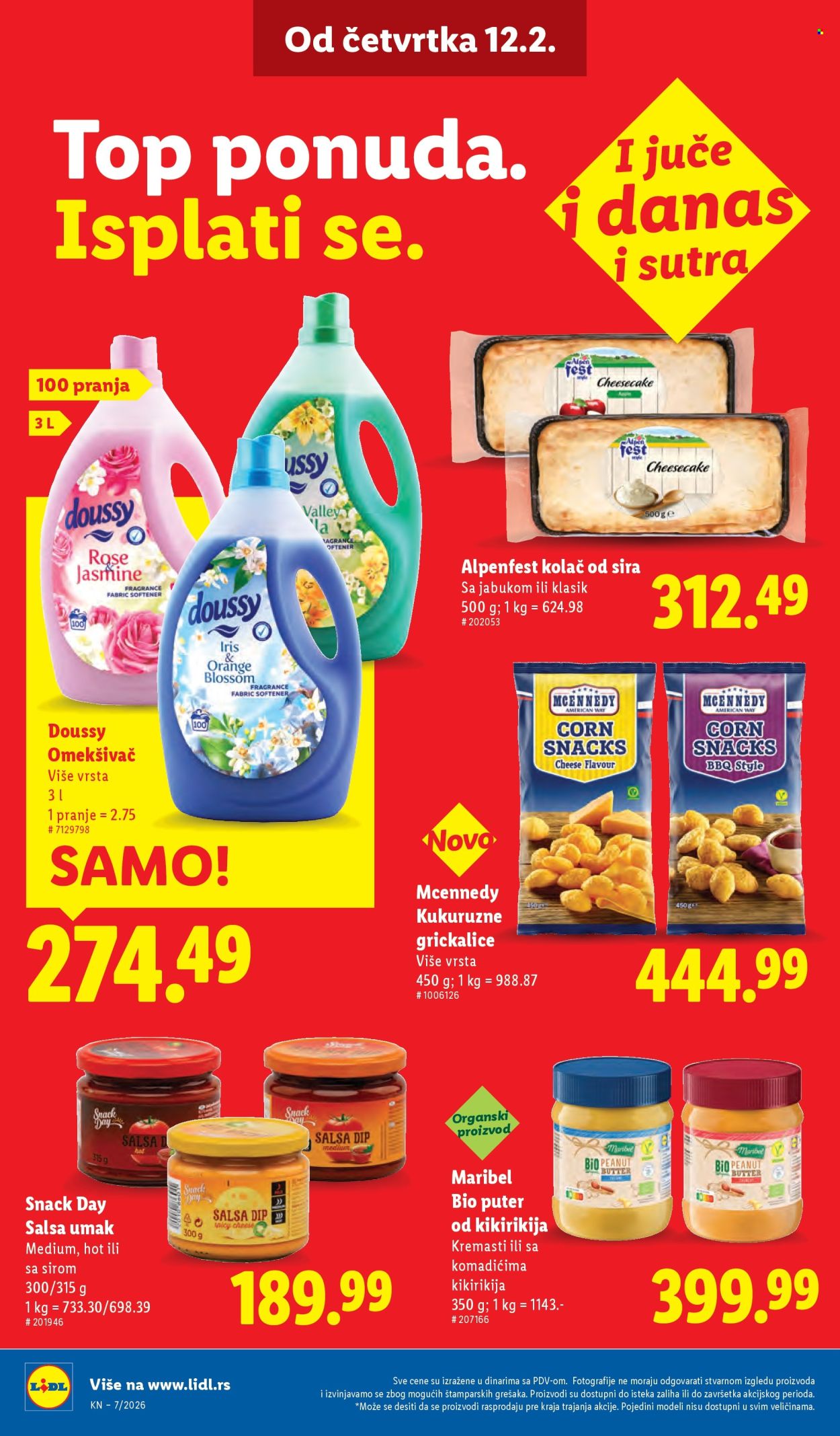 Lidl katalog - 12.02.2026 - 18.02.2026. Stranica 24