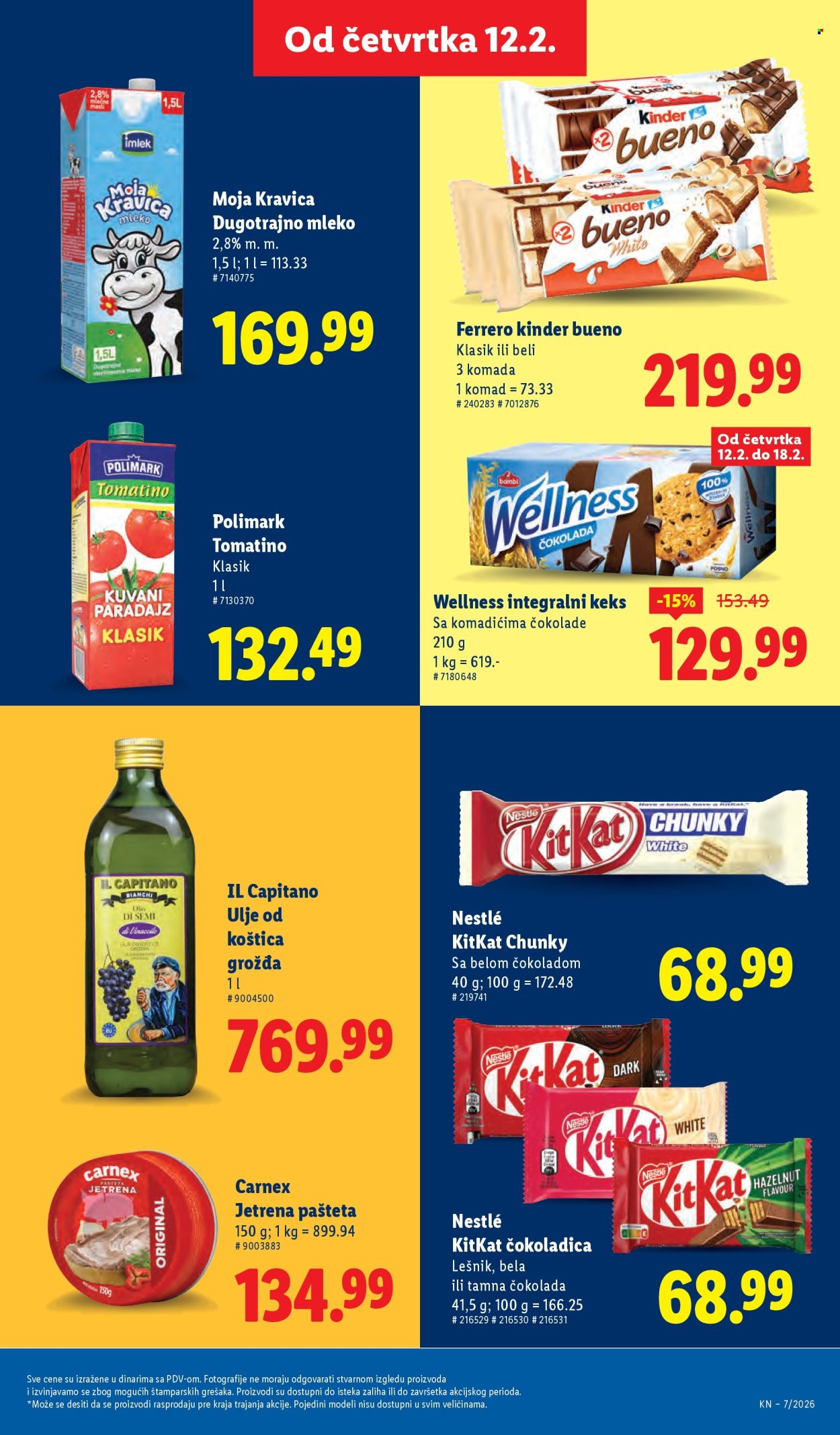 Lidl katalog - 12.02.2026 - 18.02.2026. Stranica 31