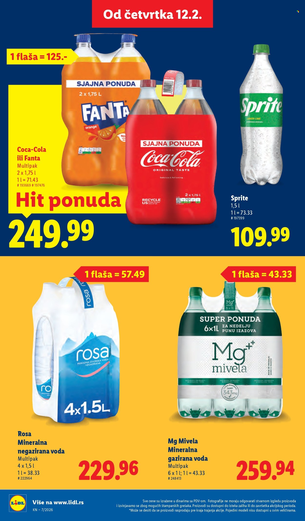 Lidl katalog - 12.02.2026 - 18.02.2026. Stranica 32
