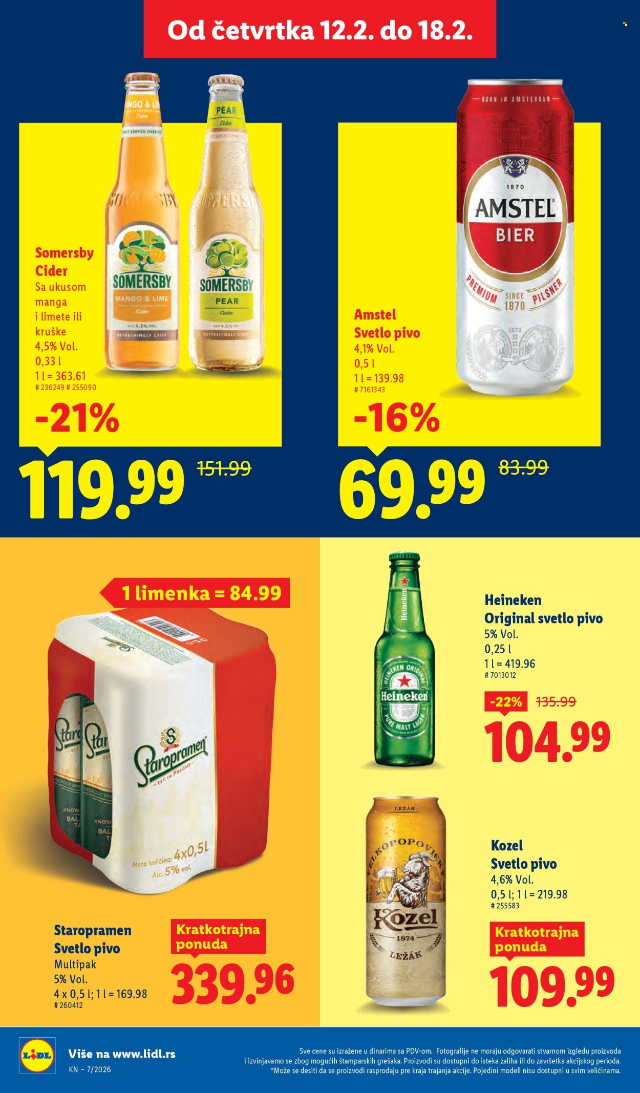 Lidl katalog - 12.02.2026 - 18.02.2026. Stranica 34