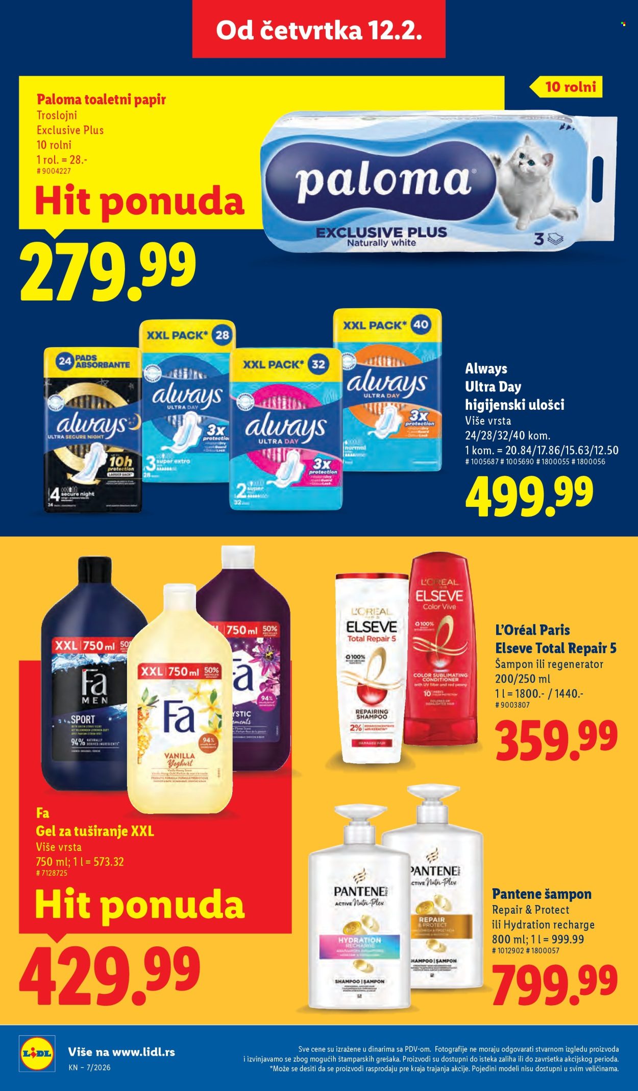 Lidl katalog - 12.02.2026 - 18.02.2026. Stranica 36