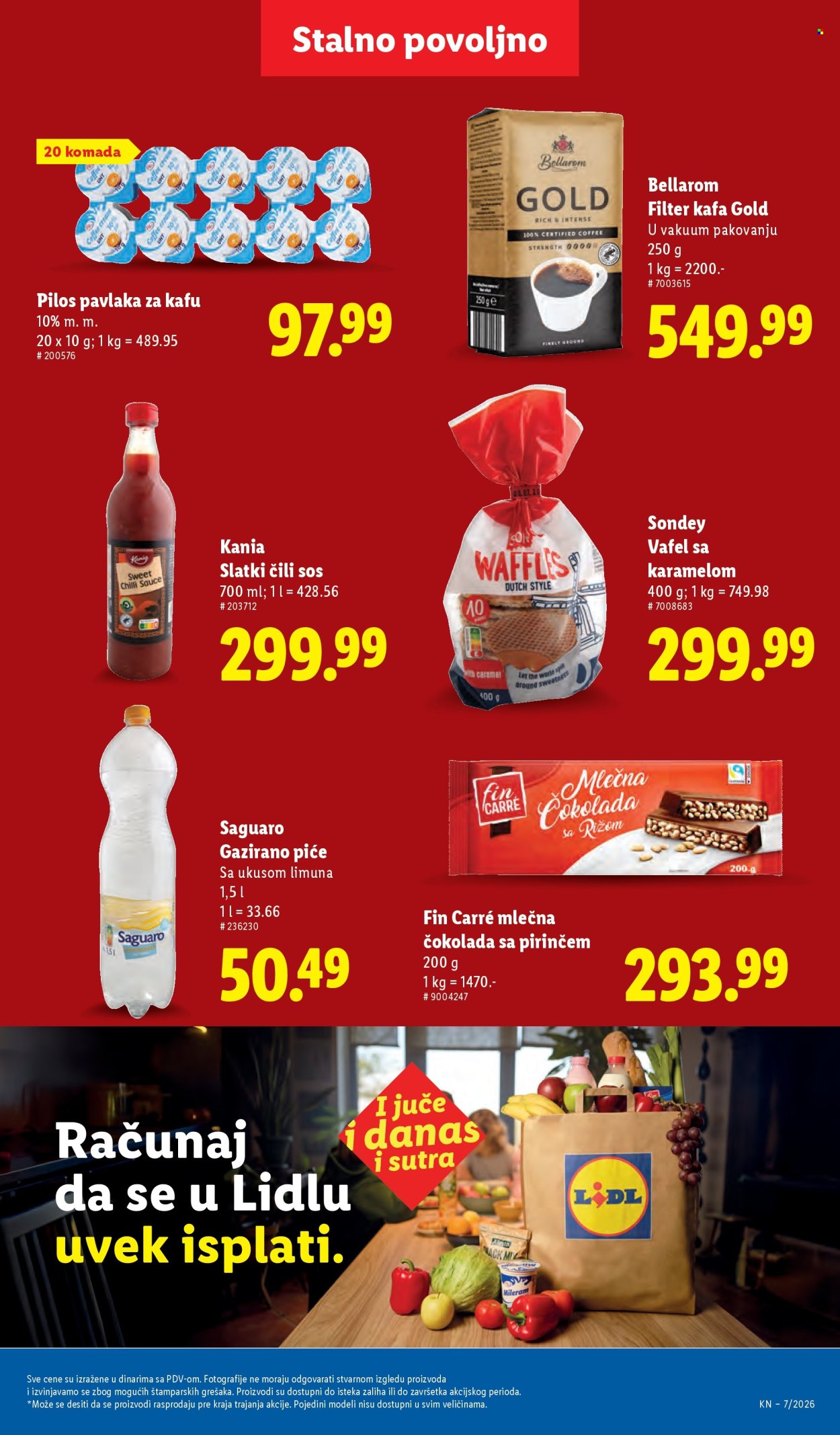Lidl katalog - 12.02.2026 - 18.02.2026. Stranica 39