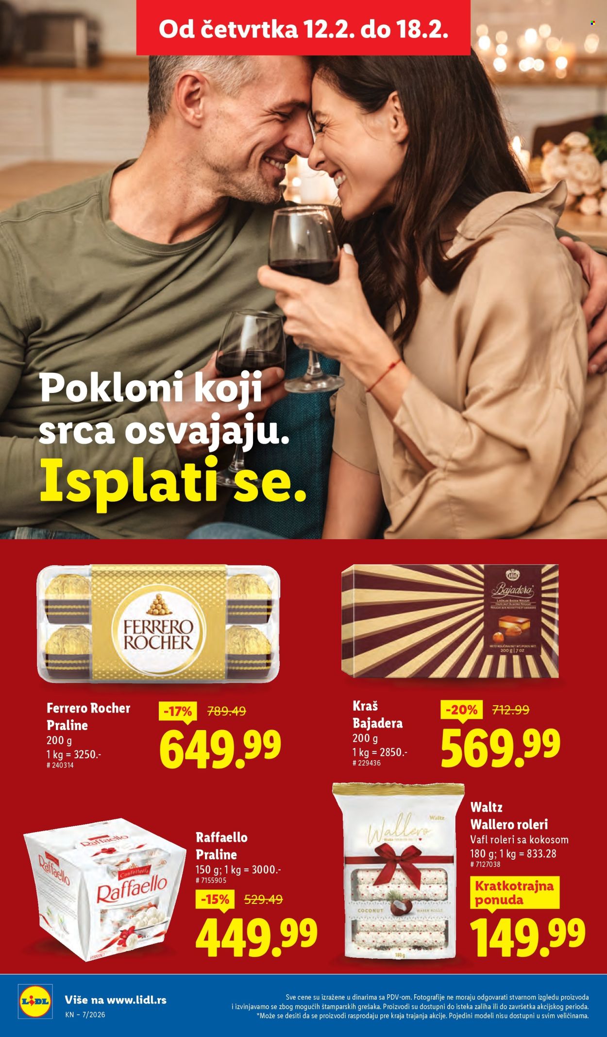 Lidl katalog - 12.02.2026 - 18.02.2026. Stranica 52