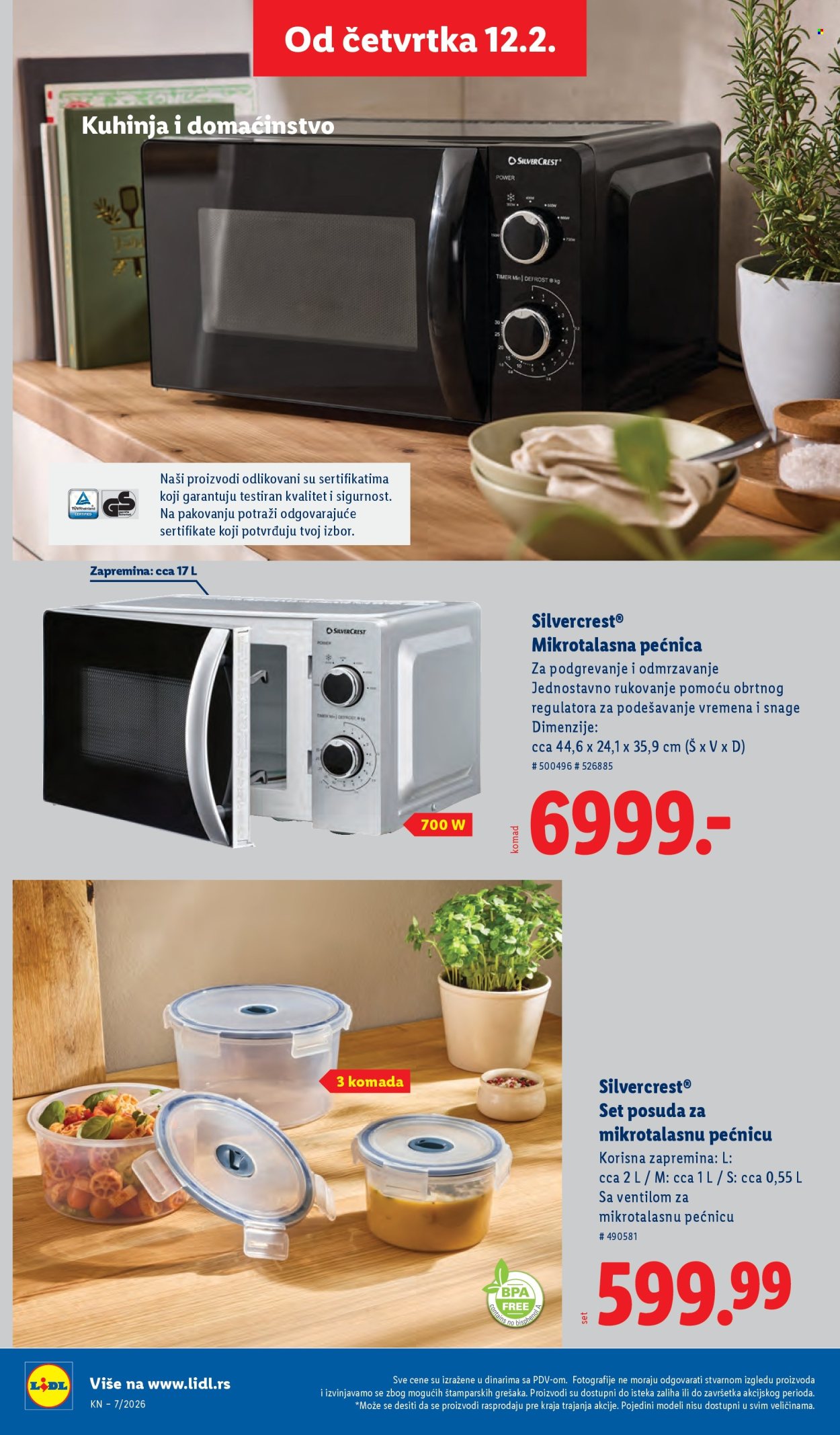 Lidl katalog - 12.02.2026 - 18.02.2026. Stranica 66