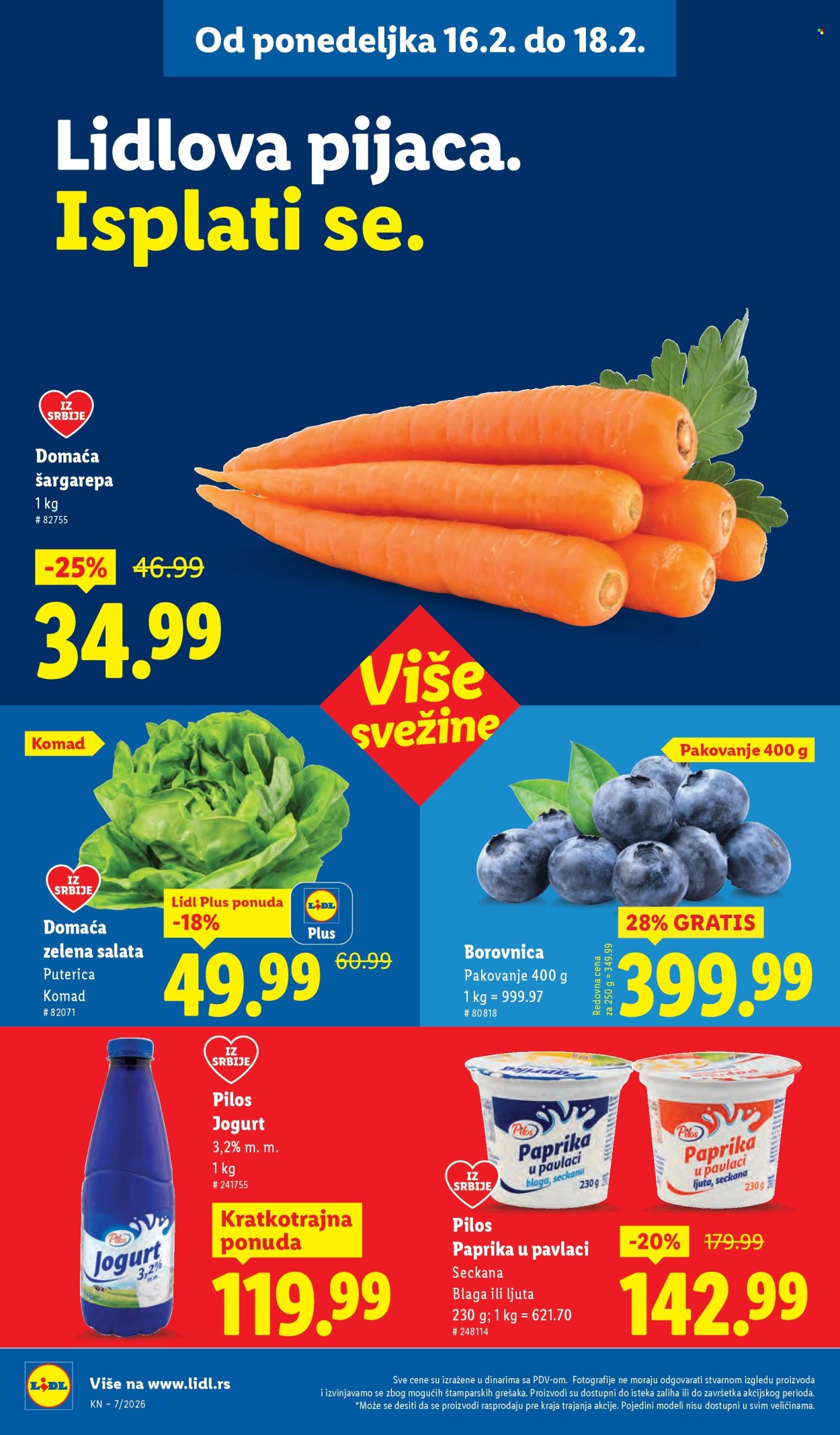 Lidl katalog - 12.02.2026 - 18.02.2026. Stranica 84