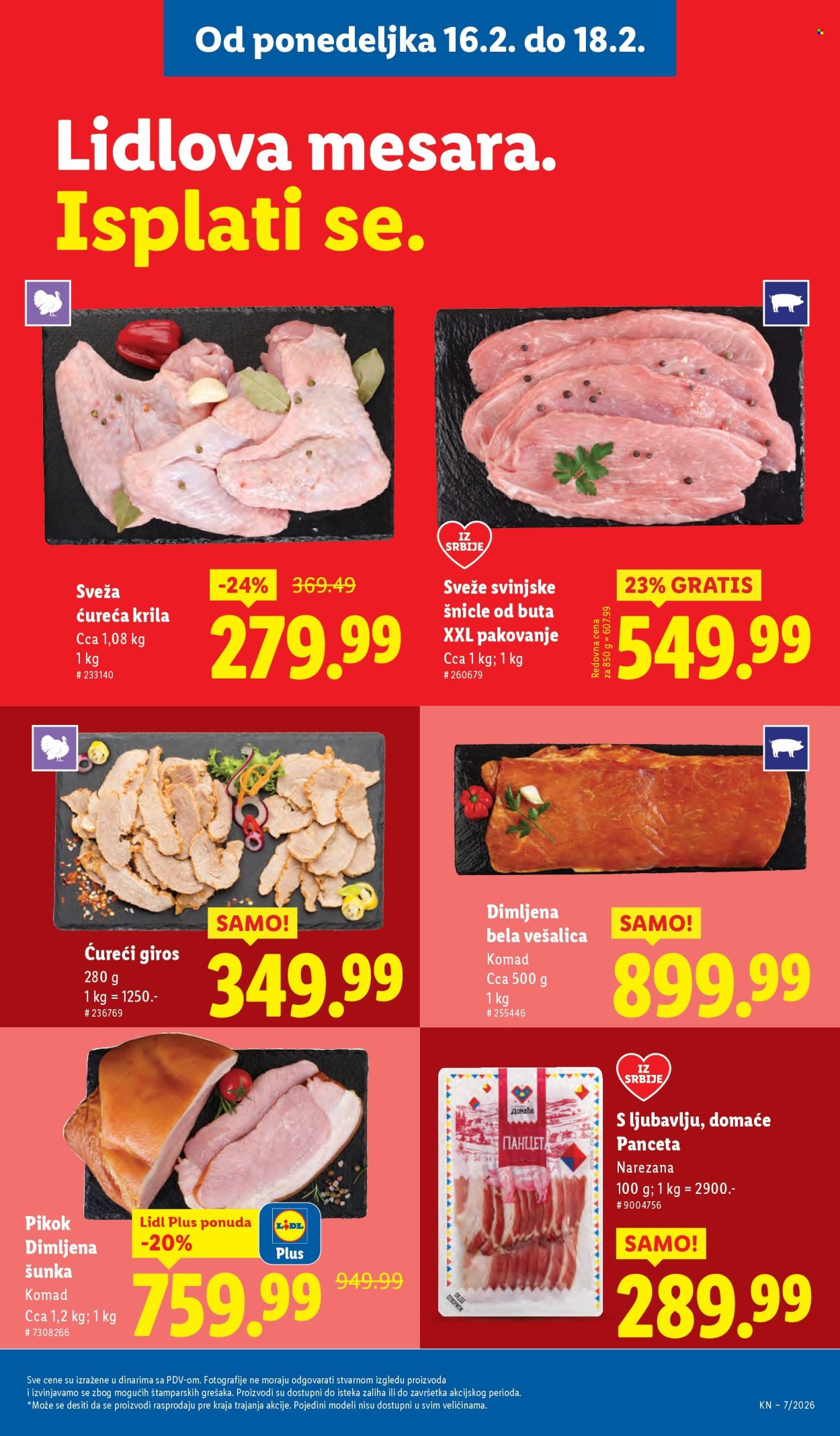 Lidl katalog - 12.02.2026 - 18.02.2026. Stranica 85