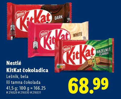 Nestlé KitKat čokoladica