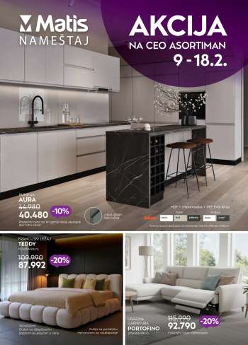 Matis katalog - 09.02.2026 - 18.02.2026.