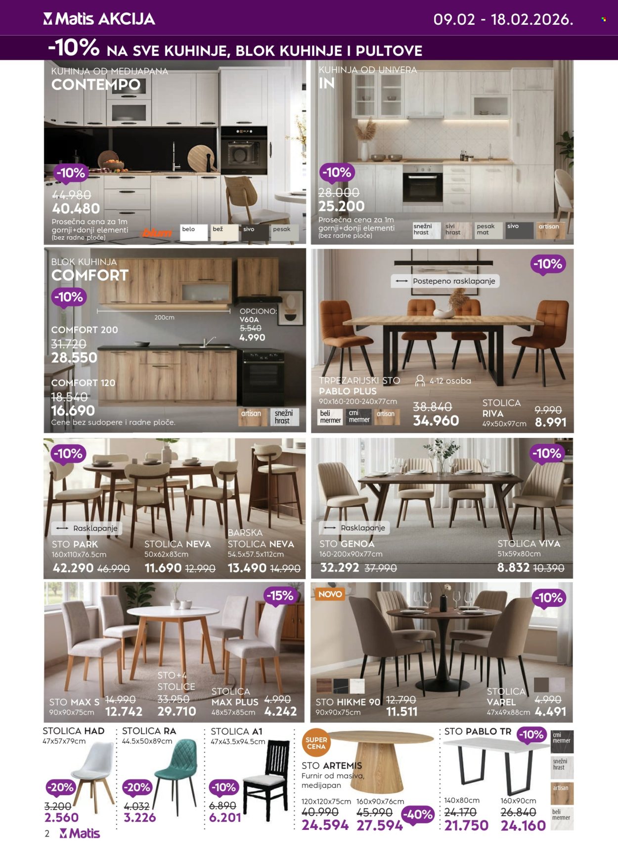 Matis katalog - 09.02.2026 - 18.02.2026. Stranica 2