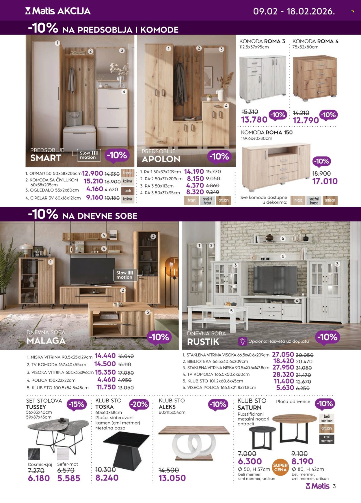 Matis katalog - 09.02.2026 - 18.02.2026. Stranica 3