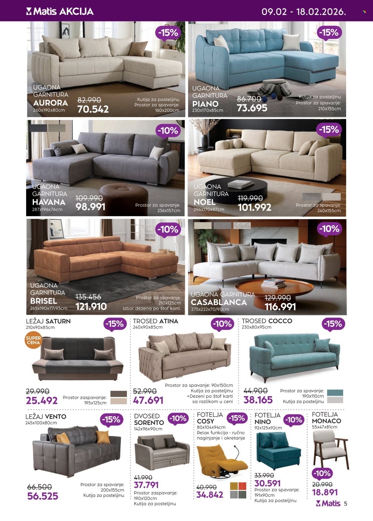 Matis katalog - 09.02.2026 - 18.02.2026. Stranica 5