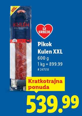 Pikok Kulen XXL