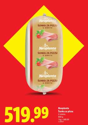 Neoplanta Šunka za pizzu