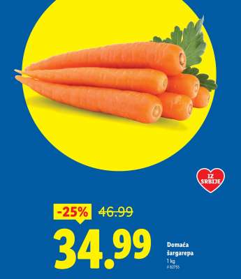 DOMAĆA ŠARGAREPA