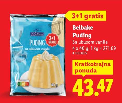 Belbake Puding