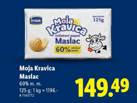 Moja Kravica Maslac