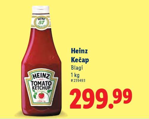 HEINZ KEČAP