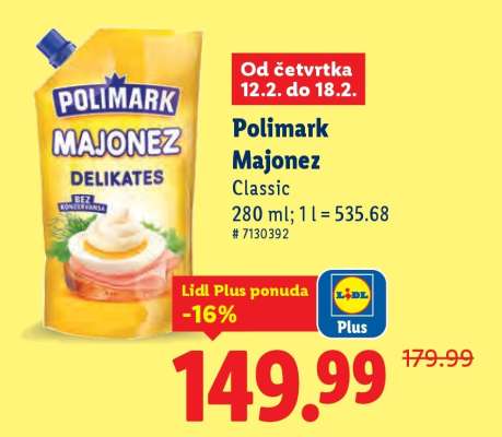 Polimark Majonez