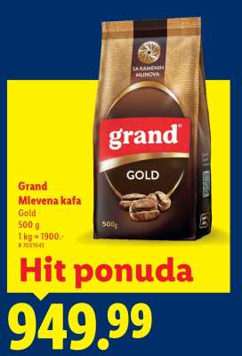Grand Mlevena kafa