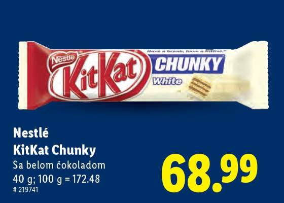 Nestlé KitKat Chunky
