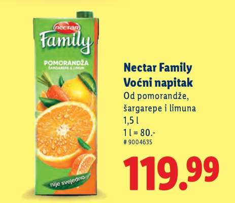 Nectar Family Voćni napitak