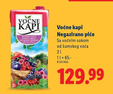 Voćne kapi