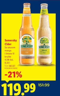 Somersby Cider
