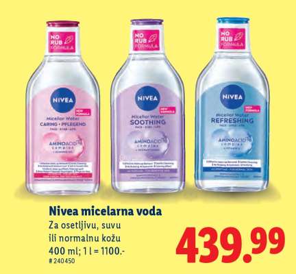 Nivea Micelarna voda