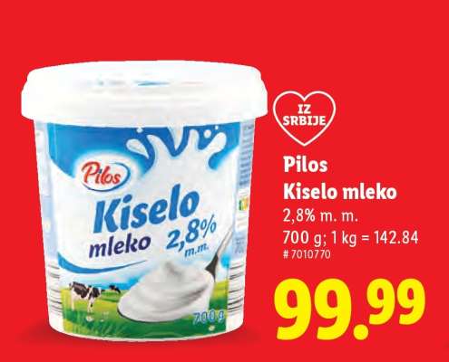 Pilos Kiselo mleko