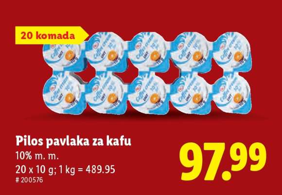 Pilos Pavlaka za kafu