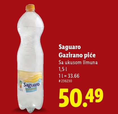 Saguaro Gazirano piće