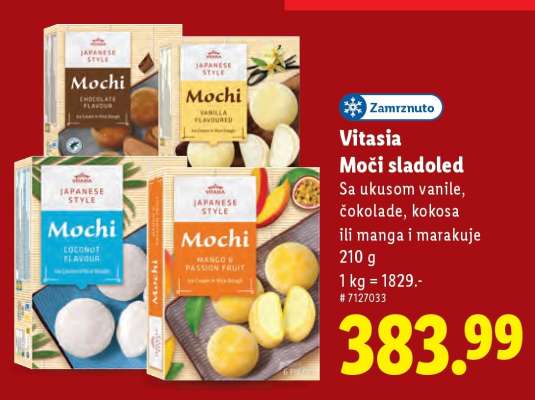 Vitasia Moči sladoled