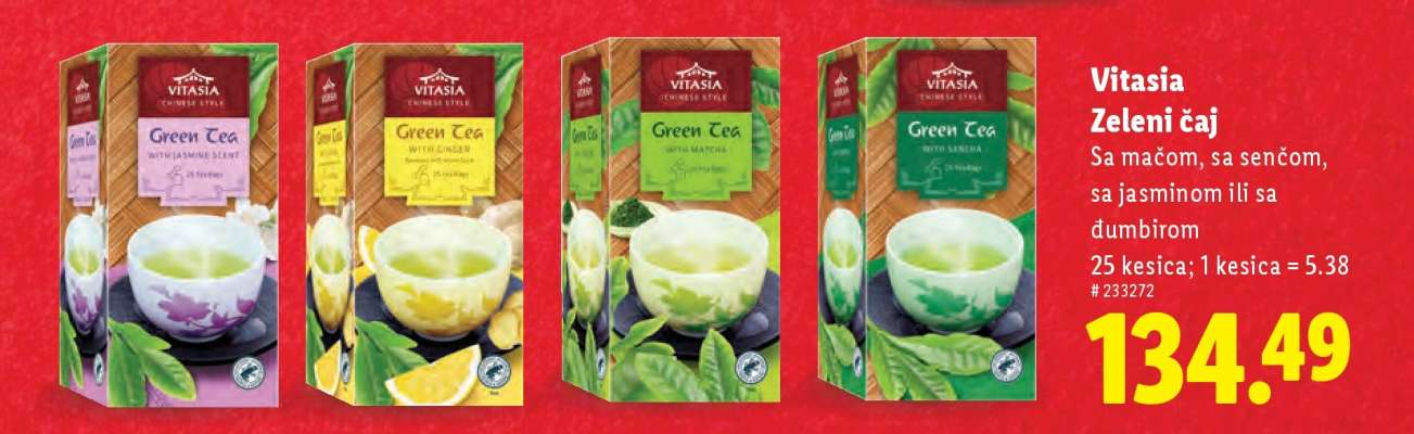 Vitasia Zeleni čaj