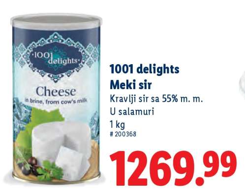 1001 delights Meki sir