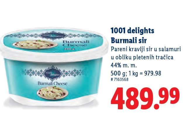 1001 Delights Burmali sir