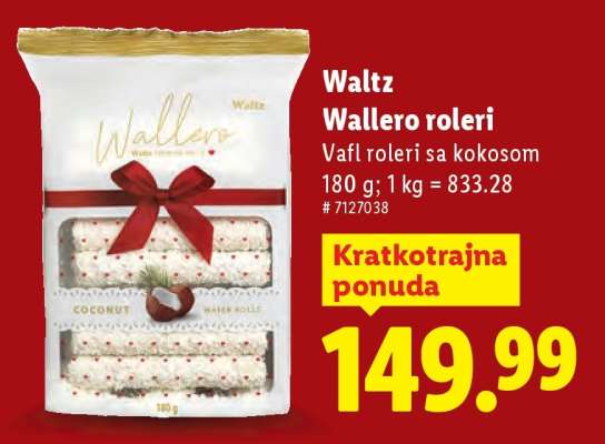 Waltz Wallero roleri