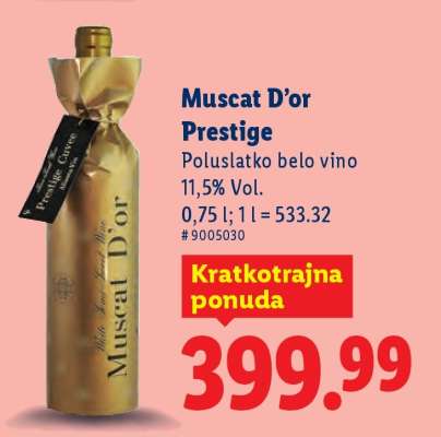 Muscat D’or Prestige