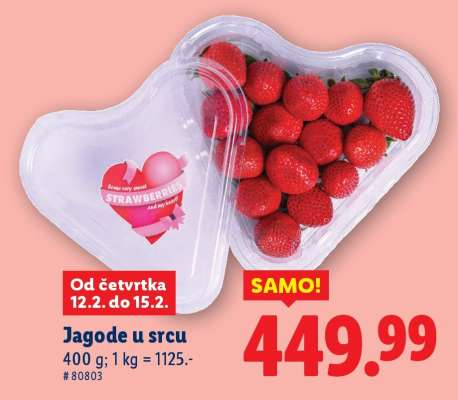 Jagode u srcu