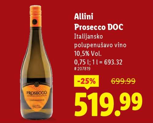 ALLINI Prosecco DOC