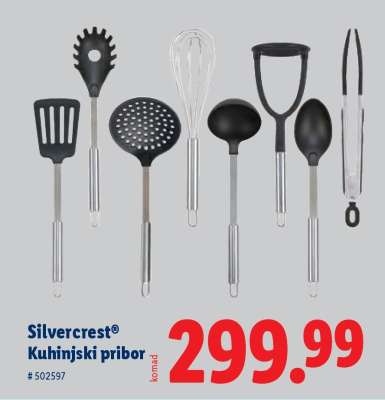 Silvercrest Kuhinjski pribor