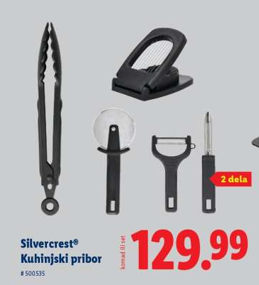 Silvercrest Kuhinjski pribor