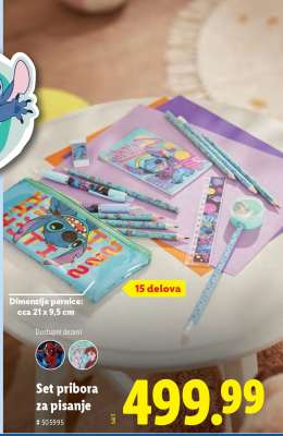 Set pribora za pisanje