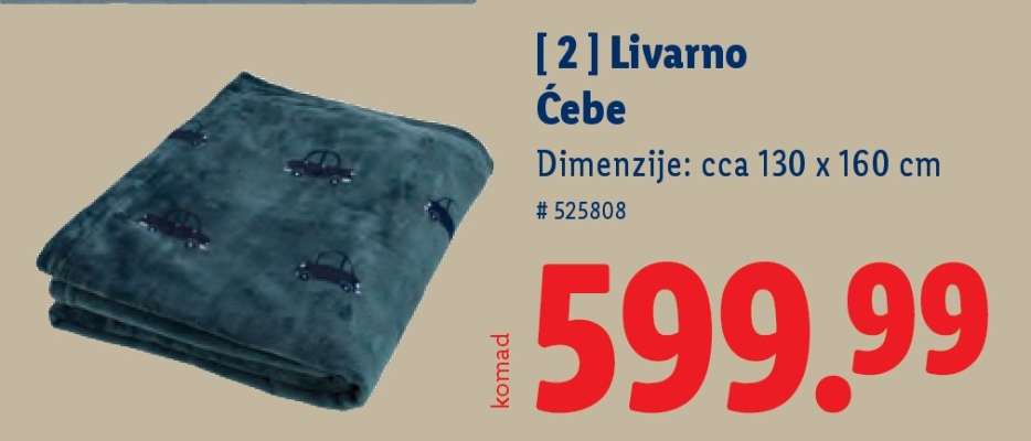 Livarno Čebe