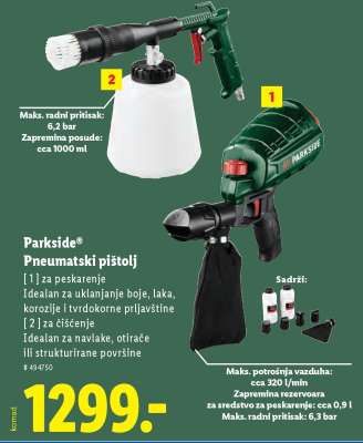 Parkside Pneumatski pištolj