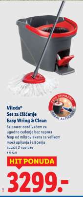 Vileda Set za čišćenje Easy Wring & Clean