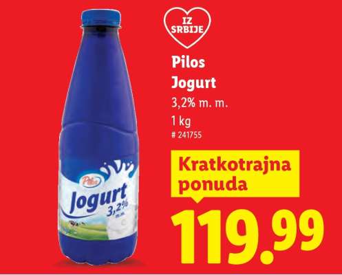 Pilos Jogurt