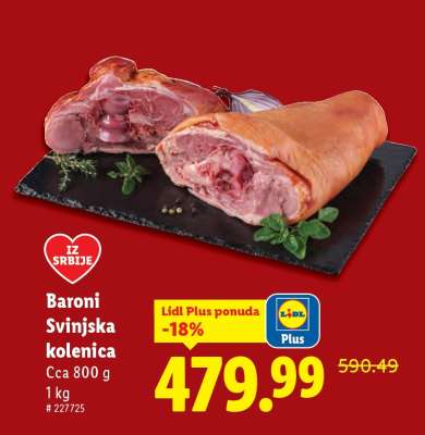 Baroni Svinjska kolenica